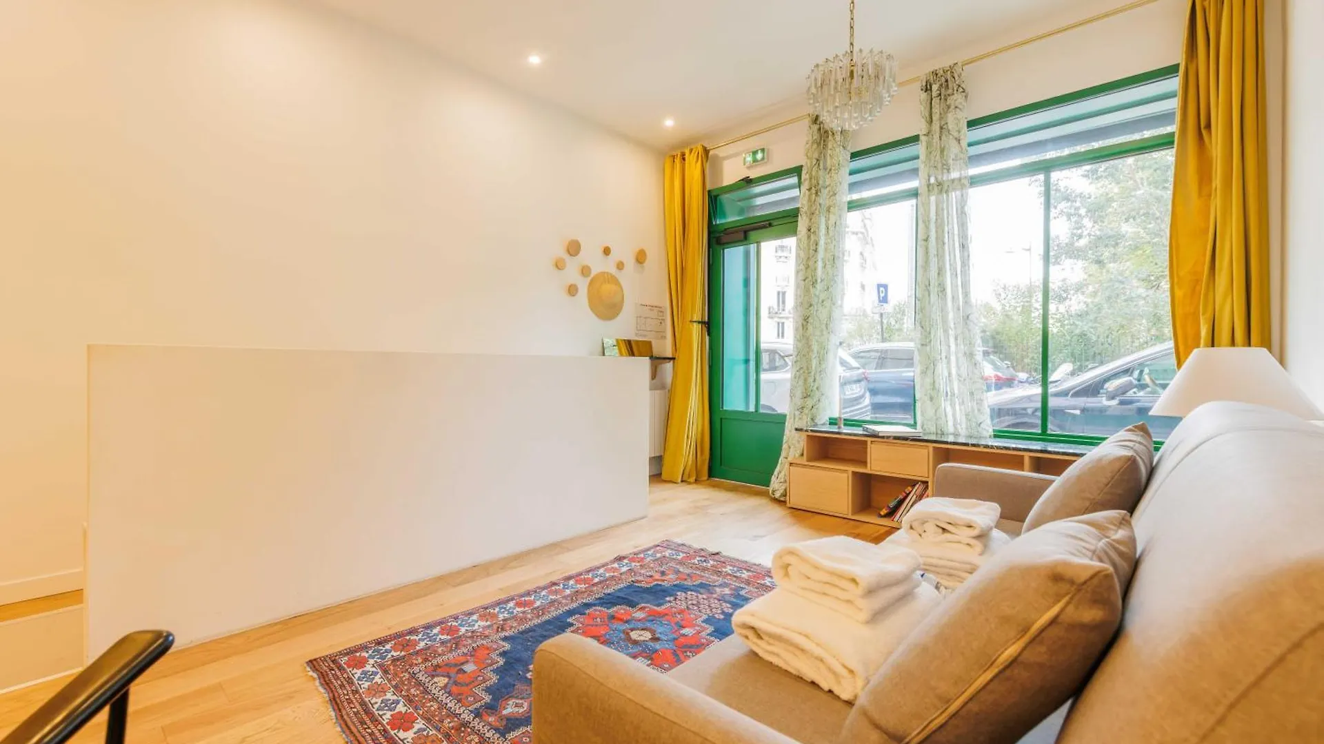 Charmant Appartement A Montparnasse - 2P-1Br Paris Apartment