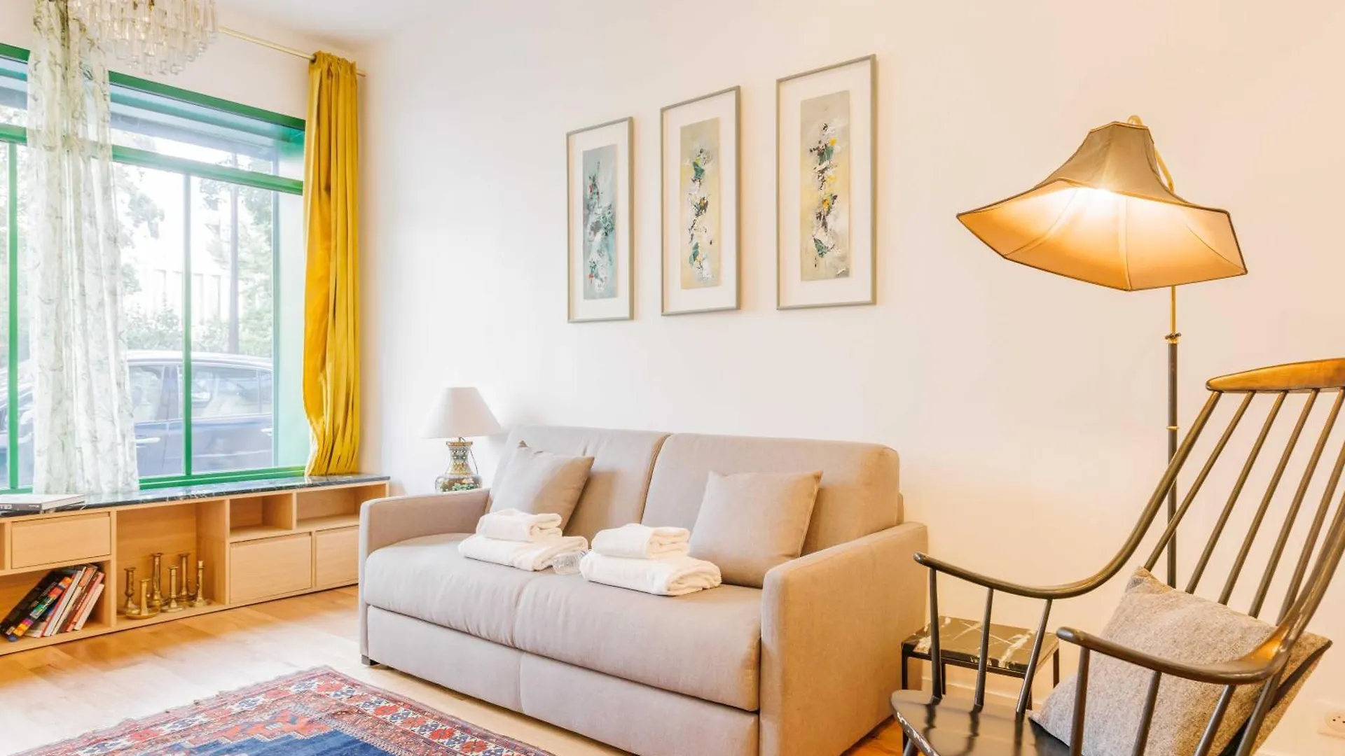 Apartment Charmant Appartement A Montparnasse - 2P-1Br Paris