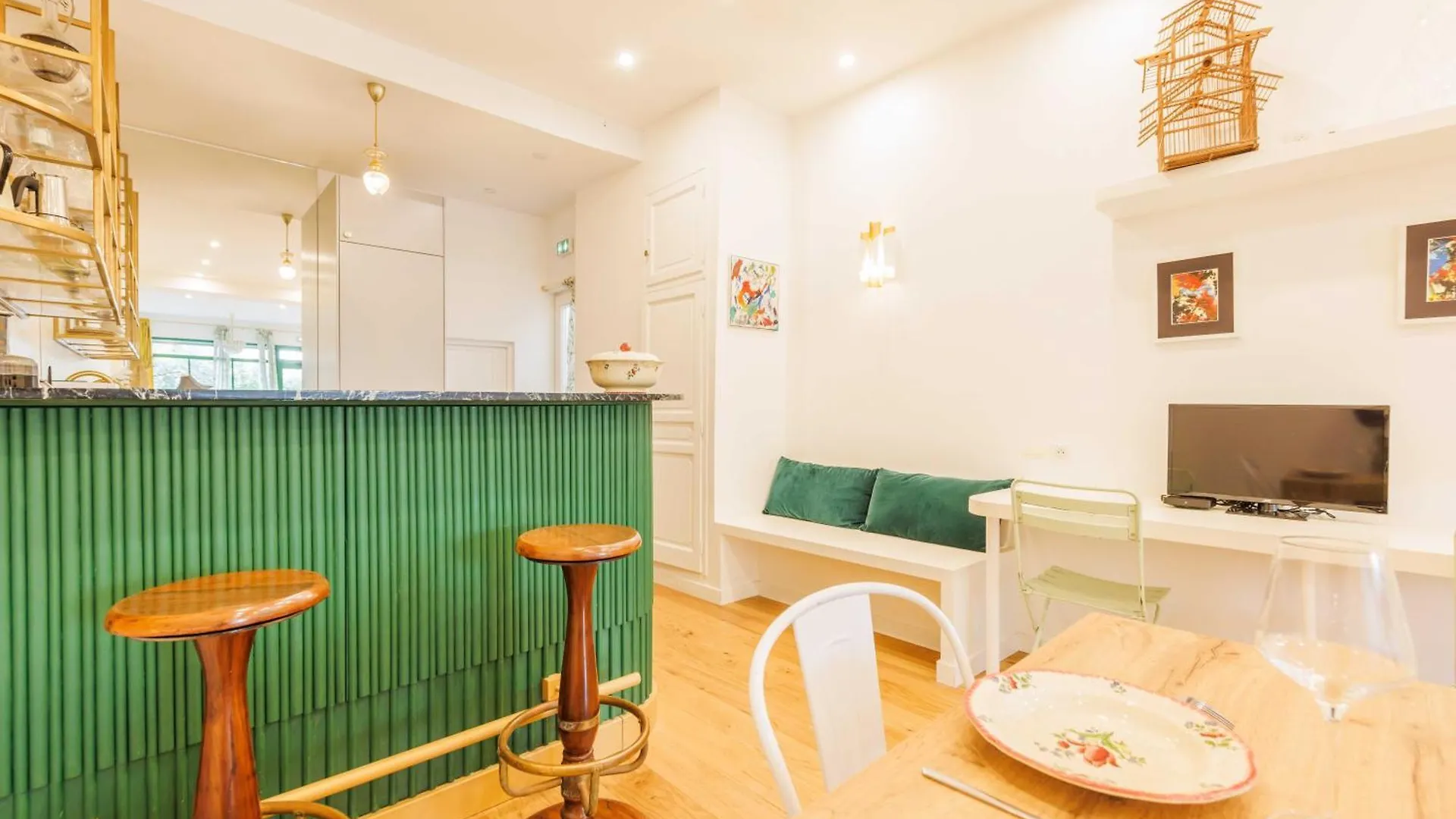 Apartment Charmant Appartement A Montparnasse - 2P-1Br Paris France