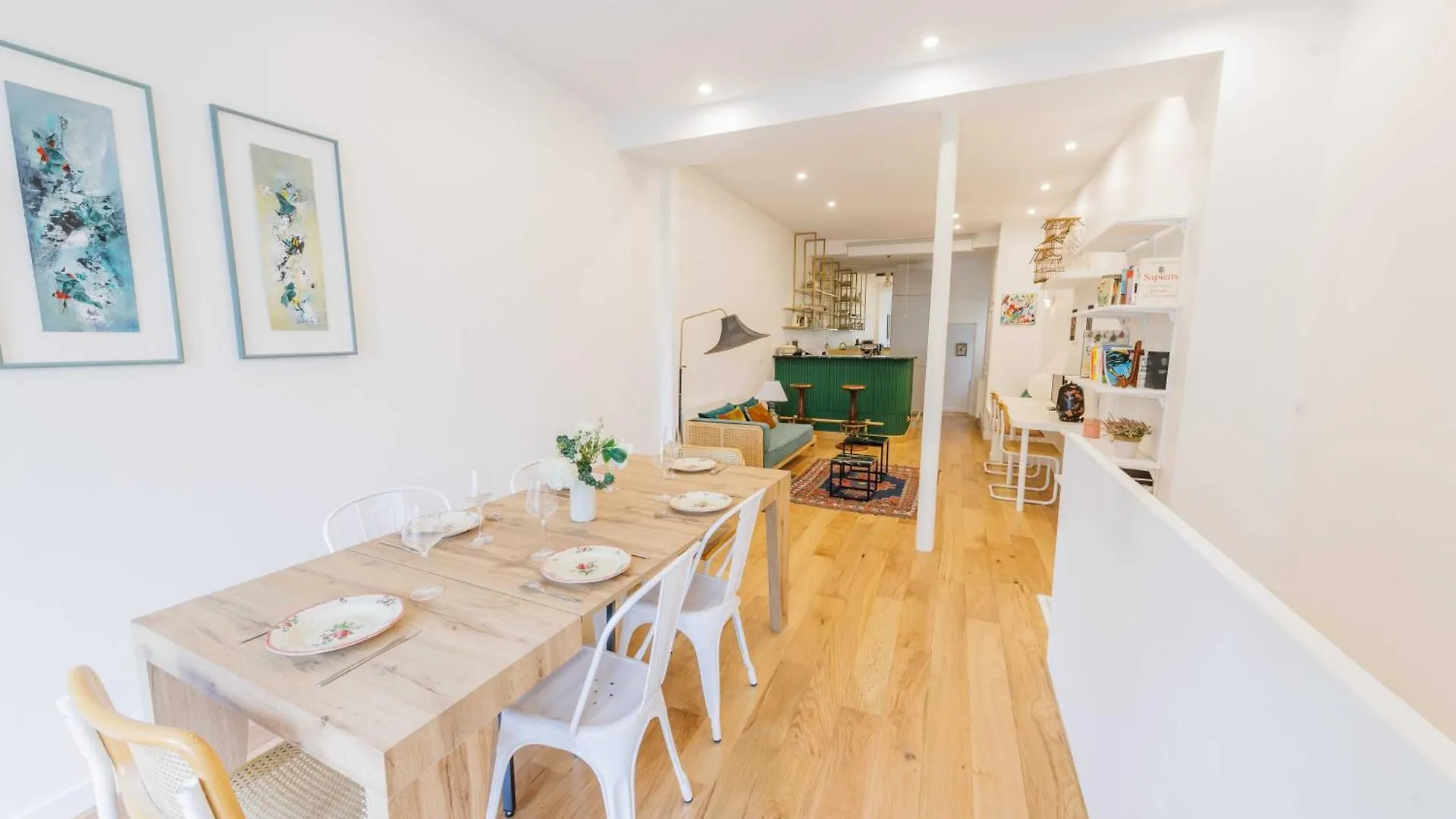 Charmant Appartement A Montparnasse - 2P-1Br Paris 0*,
