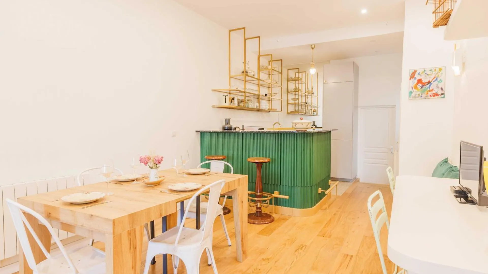 Apartment Charmant Appartement A Montparnasse - 2P-1Br Paris