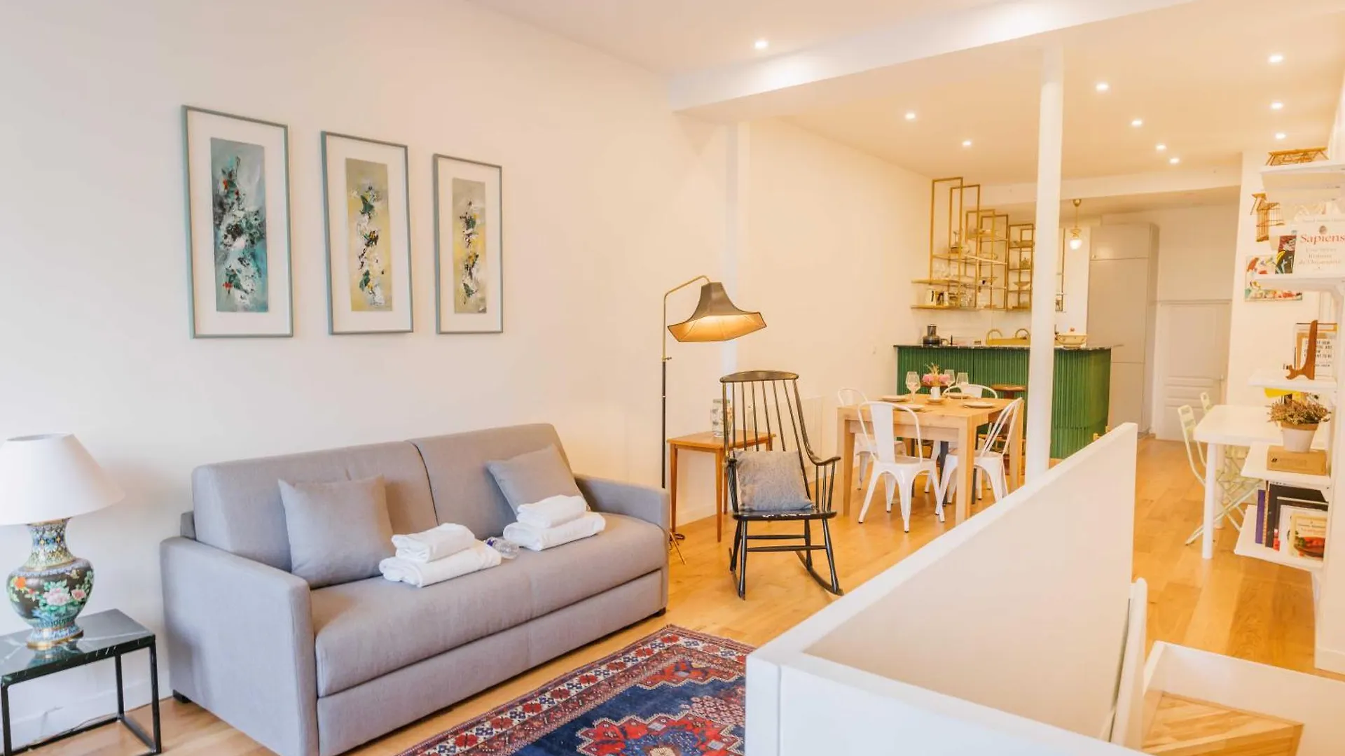 Charmant Appartement A Montparnasse - 2P-1Br 巴黎