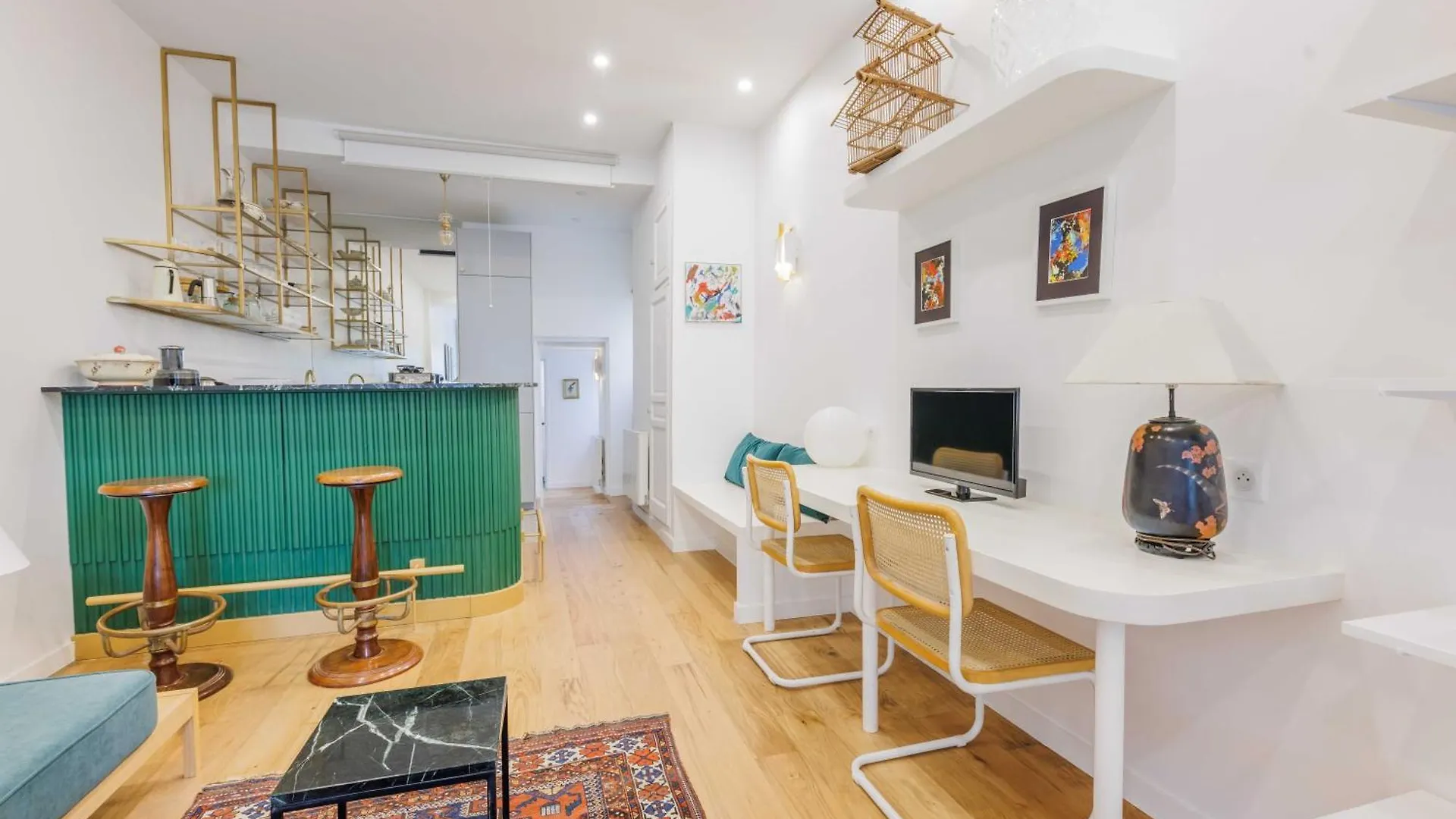 公寓 Charmant Appartement A Montparnasse - 2P-1Br 巴黎