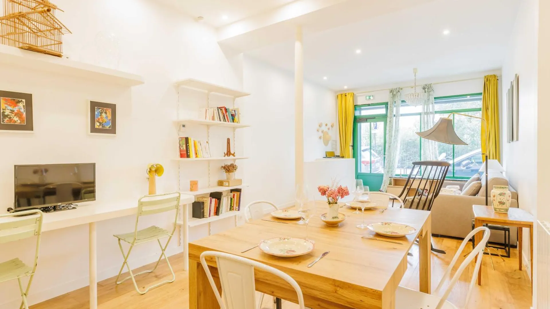 Charmant Appartement A Montparnasse - 2P-1Br 巴黎 公寓
