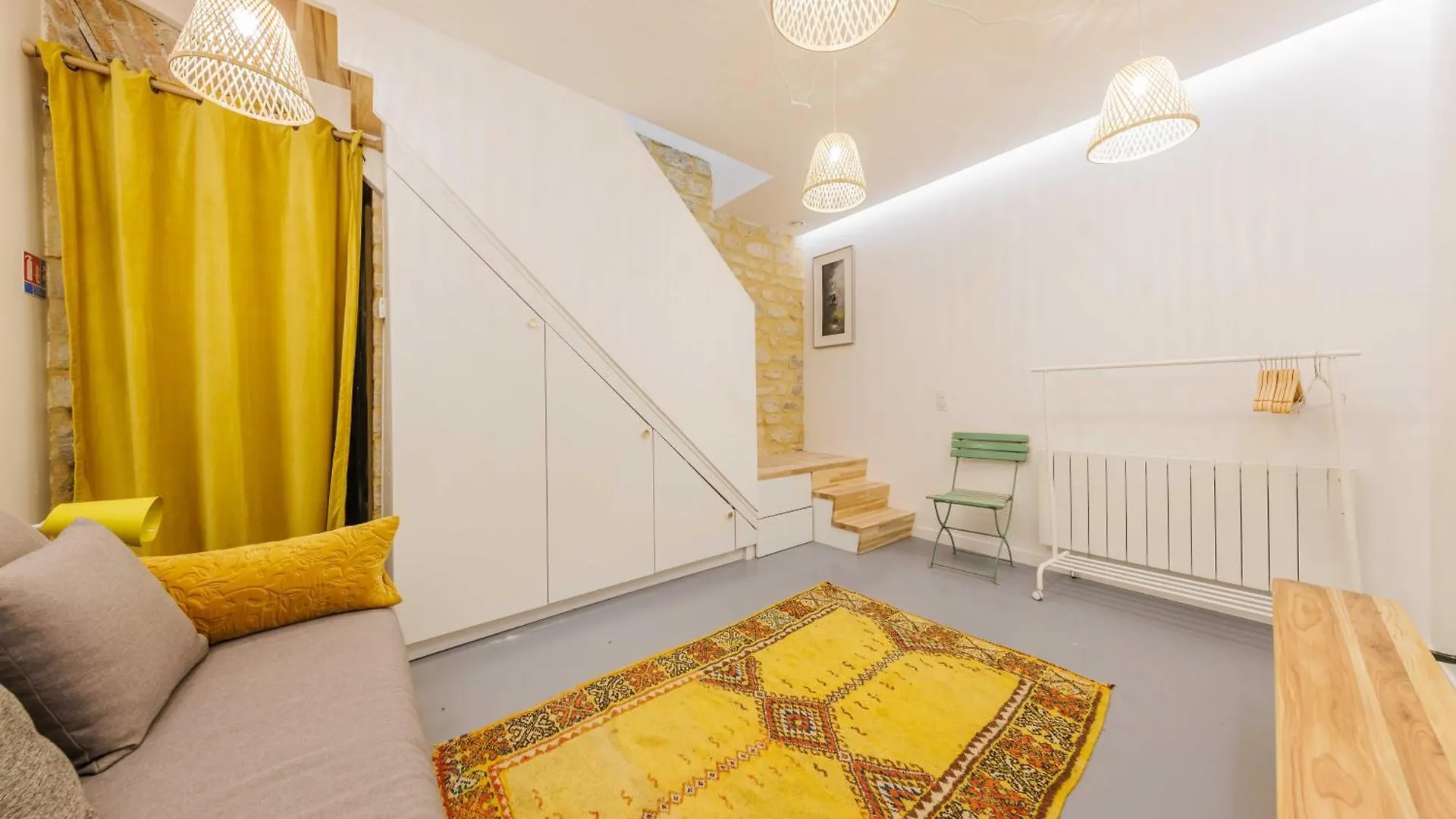公寓 Charmant Appartement A Montparnasse - 2P-1Br 巴黎